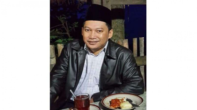 Pemimpin Redaksi Obor Rakyat Setiyardi Budiono