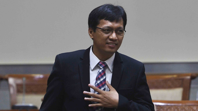 Komisioner Komnas HAM, Munafrizal Manan