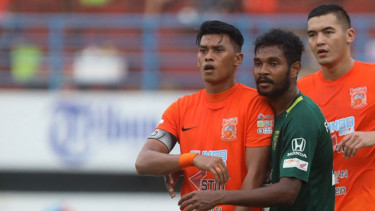 Pertandingan Borneo FC vs Persebaya Surabaya