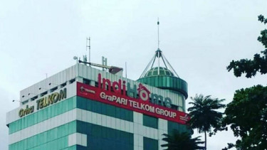 Gedung Telkom Group di Tangerang