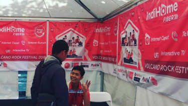 Indihome, salah satu layanan milik Telkom.
