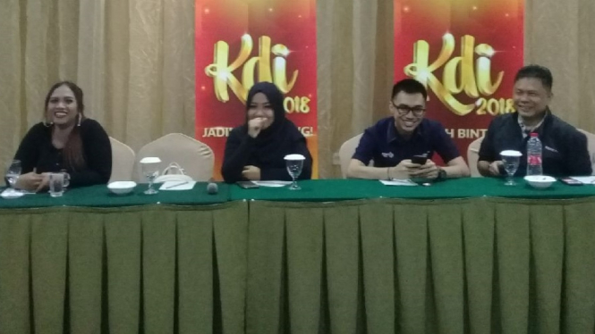 Panitia penjurian KDI 10 di Kota Semarang
