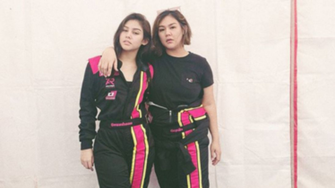 Vanesha Prescilla dan Sissy Priscillia 