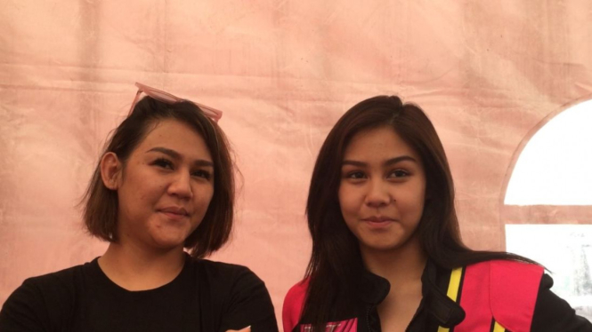 Sissy Priscillia dan Vanesha Prescilla