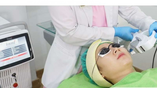 Perawatan Photo Facial