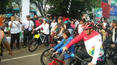 Gowes Nusantara 2018 resmi digelar