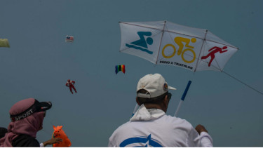 Peluncuran Rhino Cross Triathlon 2018 di Tanjung Lesung