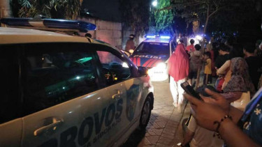 Polisi sterilkan lokasi ledakan di Sidoarjo.