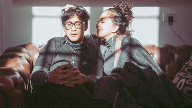 Dimas Danang dan istri.