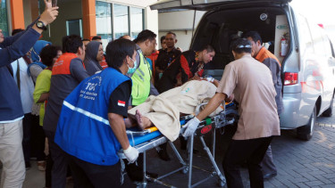 Korban ledakan bom bunuh diri di tiga gereja Surabaya