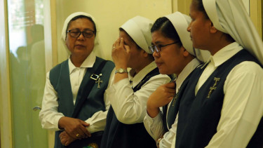 Korban ledakan bom bunuh diri di tiga gereja Surabaya
