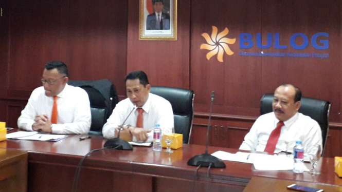 Direktur Utama Perum Bulog Budi Waseso.