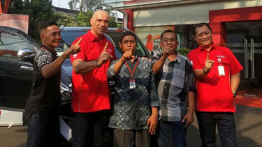 Pemenang kuis tvOne 10 Tahun Mengawal NKRI