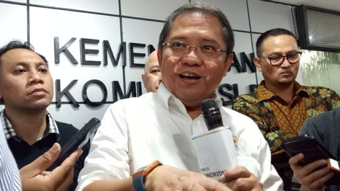 Menkominfo Rudiantara.