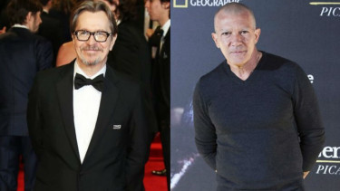 Gary Oldman dan Antonio Banderas