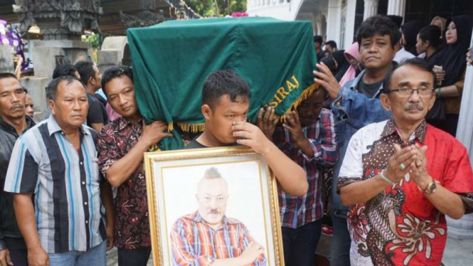 Jenazah Gogon siap dimakamkan