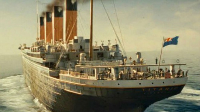 Kapal RMS Titanic.