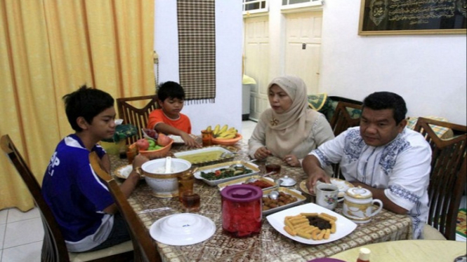 Ilustrasi sahur.
