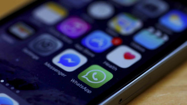 Aplikasi smartphone.