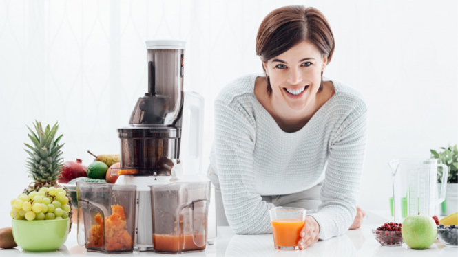 Ilustrasi Juicer.
