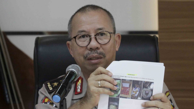 Kadiv Humas Polri, Irjen Pol Setyo Wasisto 