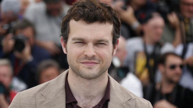 Alden Ehrenreich pemeran Han Solo