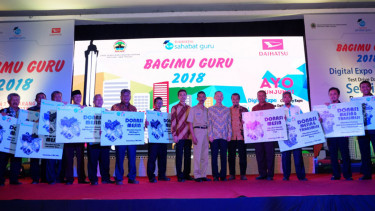 Bagimu Guru bersama Daihatsu