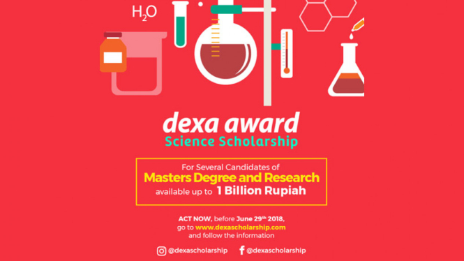 Dexa Group Buka Kesempatan Beasiswa S2