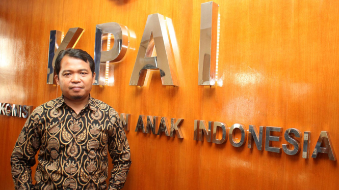 Ketua Komisi Perlindungan Anak Indonesia (KPAI) Susanto