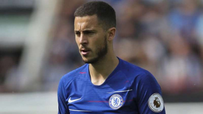 Winger Chelsea, Eden Hazard.
