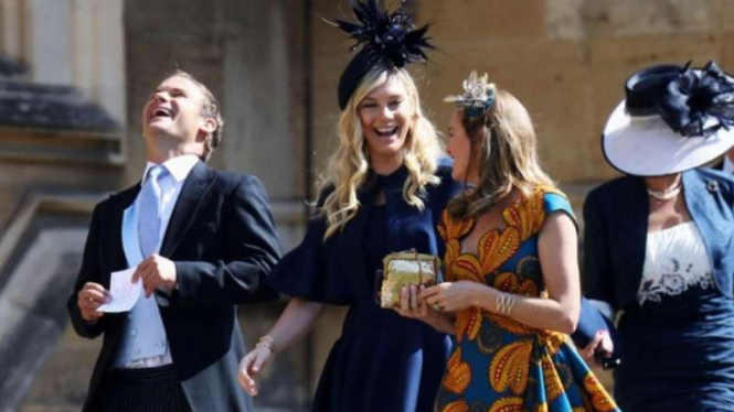 Dua mantan kekasih Pangeran Harry, Chelsy Davy dan Cressida Bonas