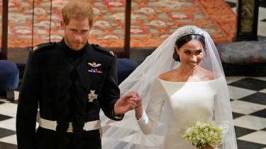 Pernikahan Pangeran Harry dan Meghan Markle.