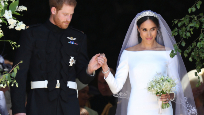 Pernikahan Pangeran Harry dan Meghan Markle.