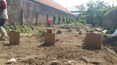 Kondisi Makam bomber Surabaya dan Sidoarjo 