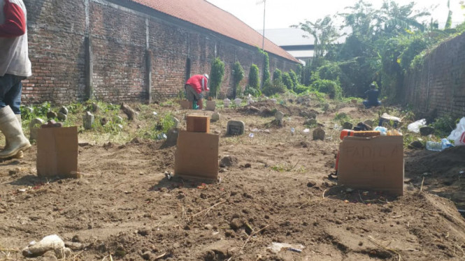Kondisi Makam bomber Surabaya dan Sidoarjo 