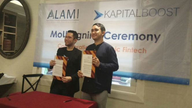 ALAMI dan KAPITAL BOOST Umumkan Kerjasama 