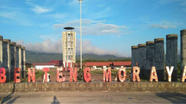 Benteng Moraya di Kabupaten Minahasa, Sulawesi Utara