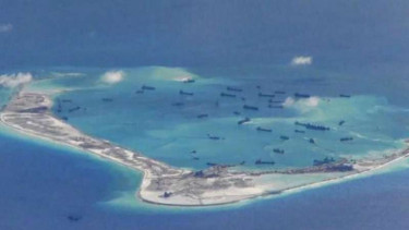 Kepulauan Spratly, Laut China Selatan