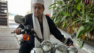 Haikal Hassan Baras.