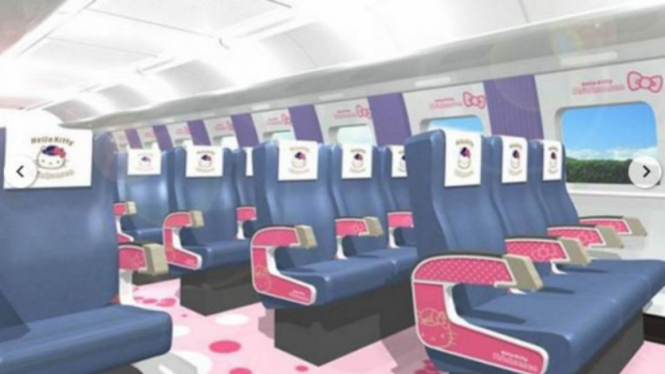 Shinkansen Hello Kitty
