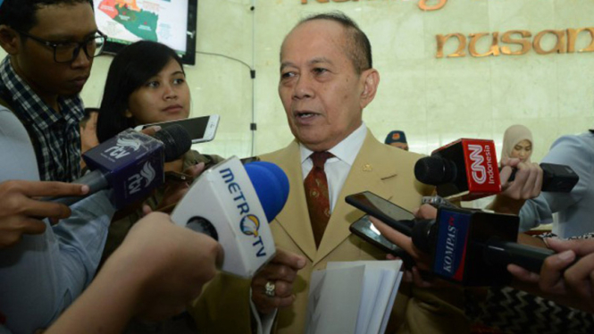 Wakil Ketua MPR Sjarifuddin Hasan