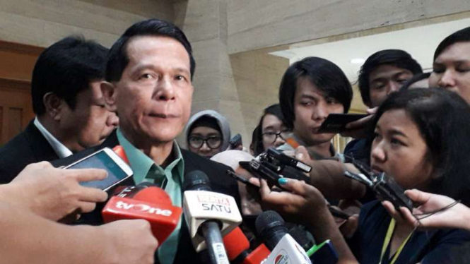 Anggota BPK RIzal Djalil.