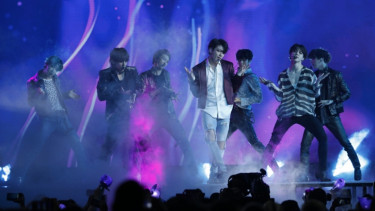 BTS di BMA 2018.