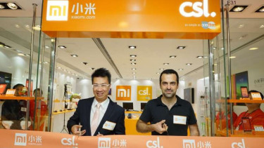 Toko Pertama Xiaomi di Paris, Prancis.