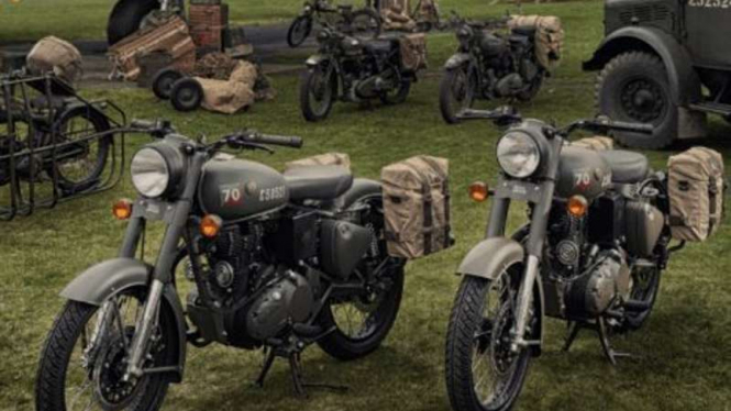 Royal Enfield Classic Pegasus Edition