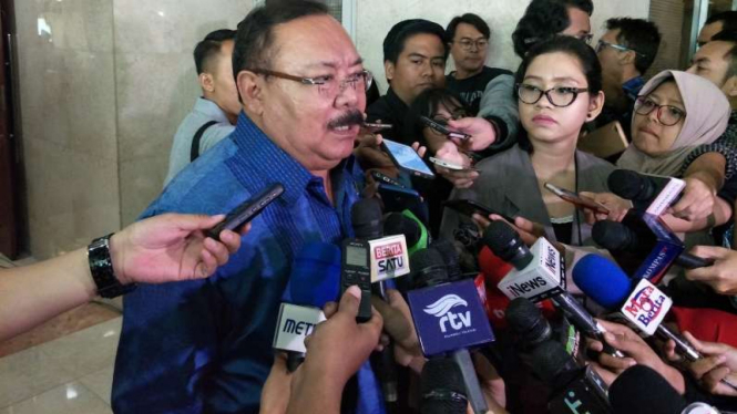 Wakil Ketua Pansus Revisi Undang-Undang Anti-Terorisme Supiadin Aries Saputra.