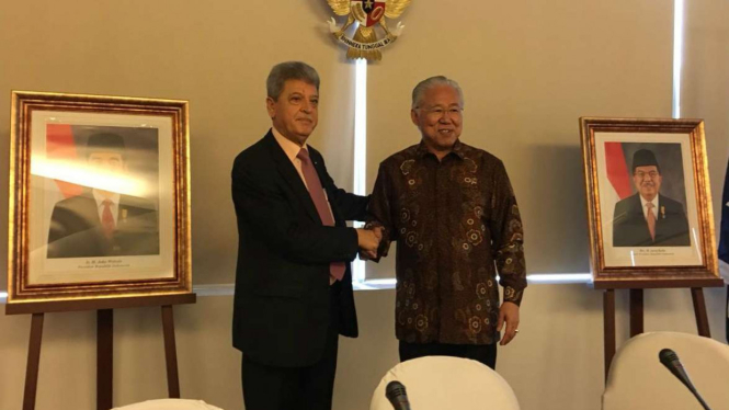 Kesepakatan perdagangan bebas RI-Palestina.