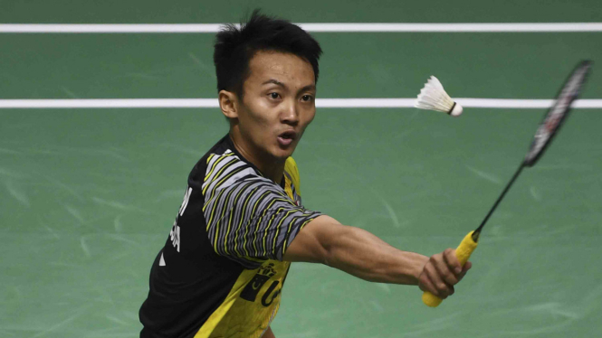 Pebulu tangkis tunggal putra Indonesia, Ihsan Maulana Mustofa akan diandalkan di Thailand Masters