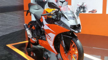 KTM RC250 edisi side muffler