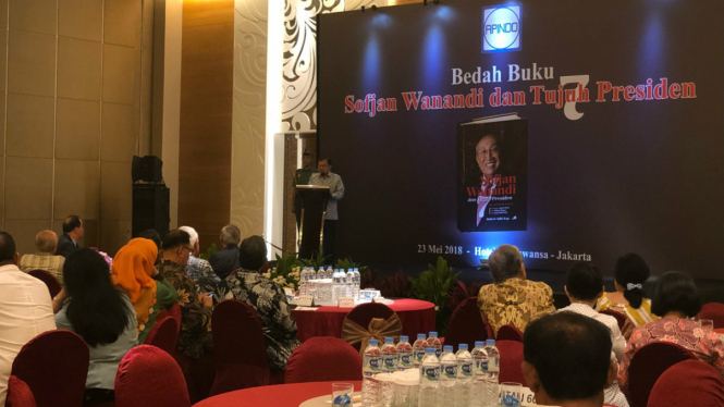 Acara bedah buku 